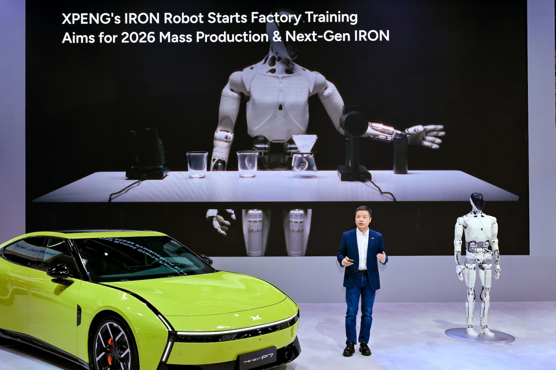 Η XPENG παρουσιάζει τις τελευταίες τεχνολογικές καινοτομίες της στην IAA Mobility 2025